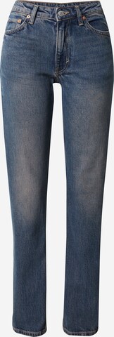 WEEKDAY Slim fit Jeans 'Smooth' in Blue: front