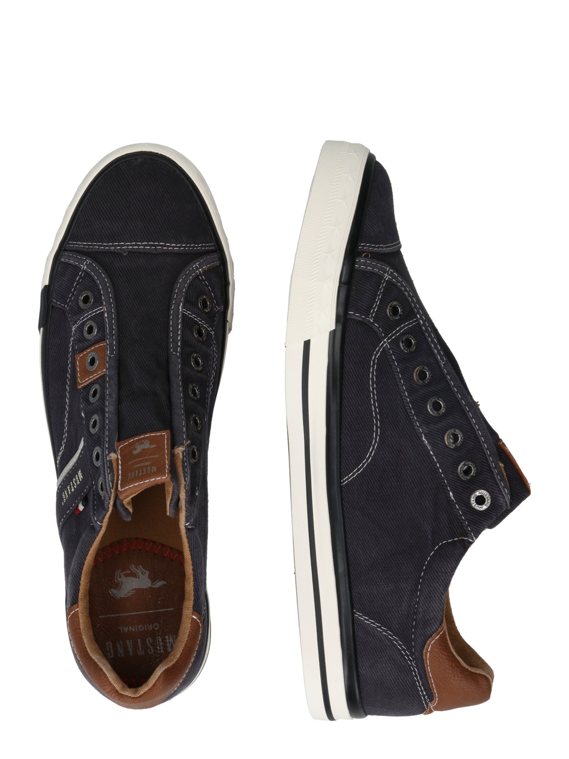 MUSTANG Tennised, värv must