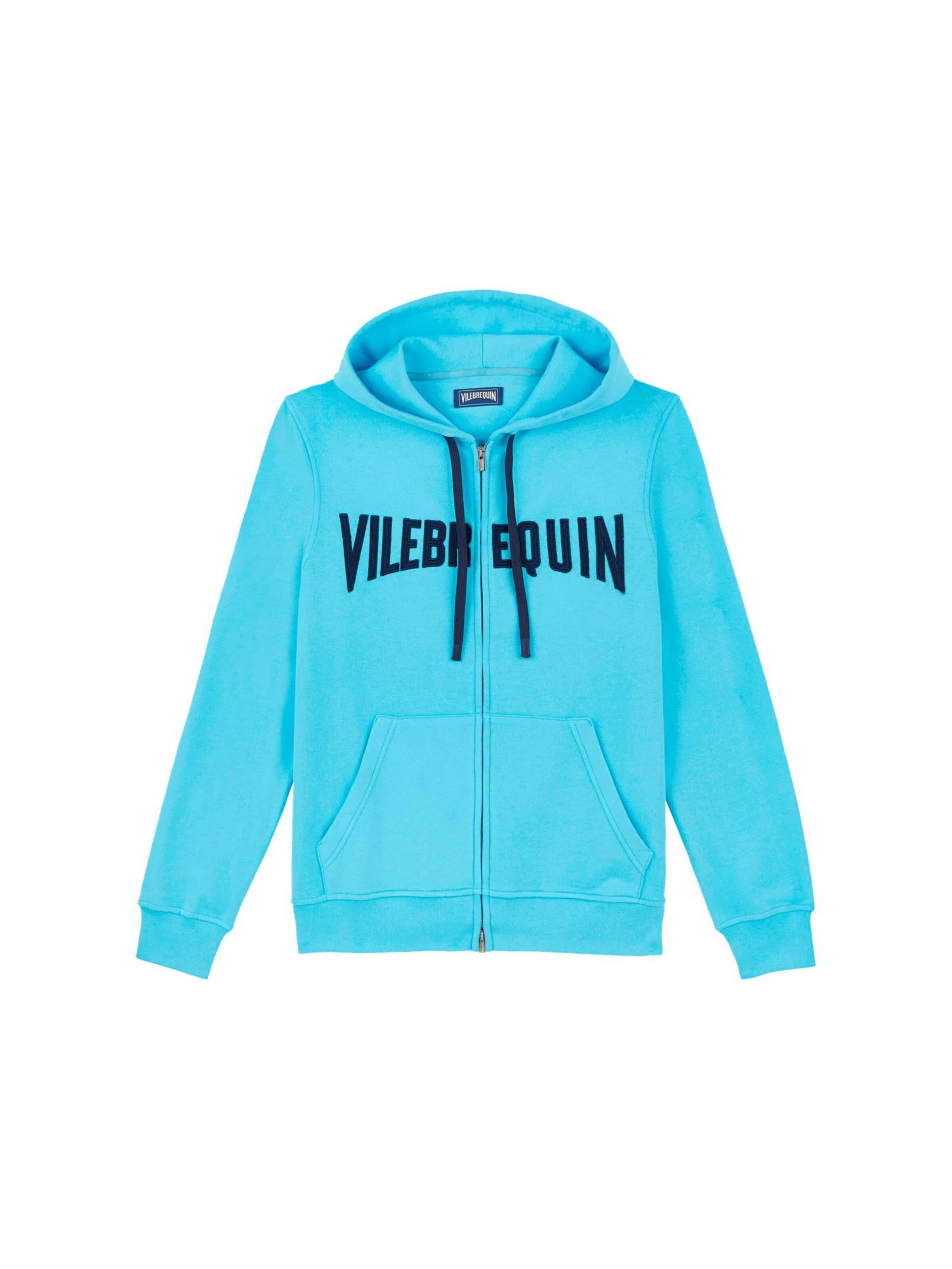 Vilebrequin Sweatjacke‌‌‌ in Blau: Vorderseite