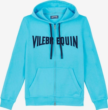 Vilebrequin Sweatjacke in Blau: Vorderseite