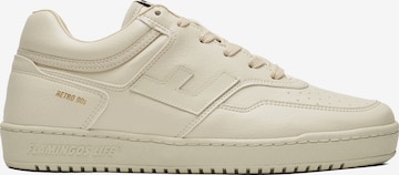 Flamingos' Life Platform trainers 'Retro 90S' in Beige: front