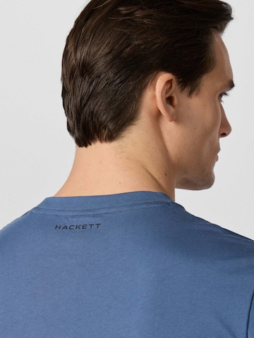 T-Shirt Hackett London en bleu