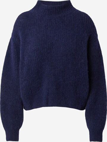 AMERICAN VINTAGE - Pullover 'EAST' em azul: frente