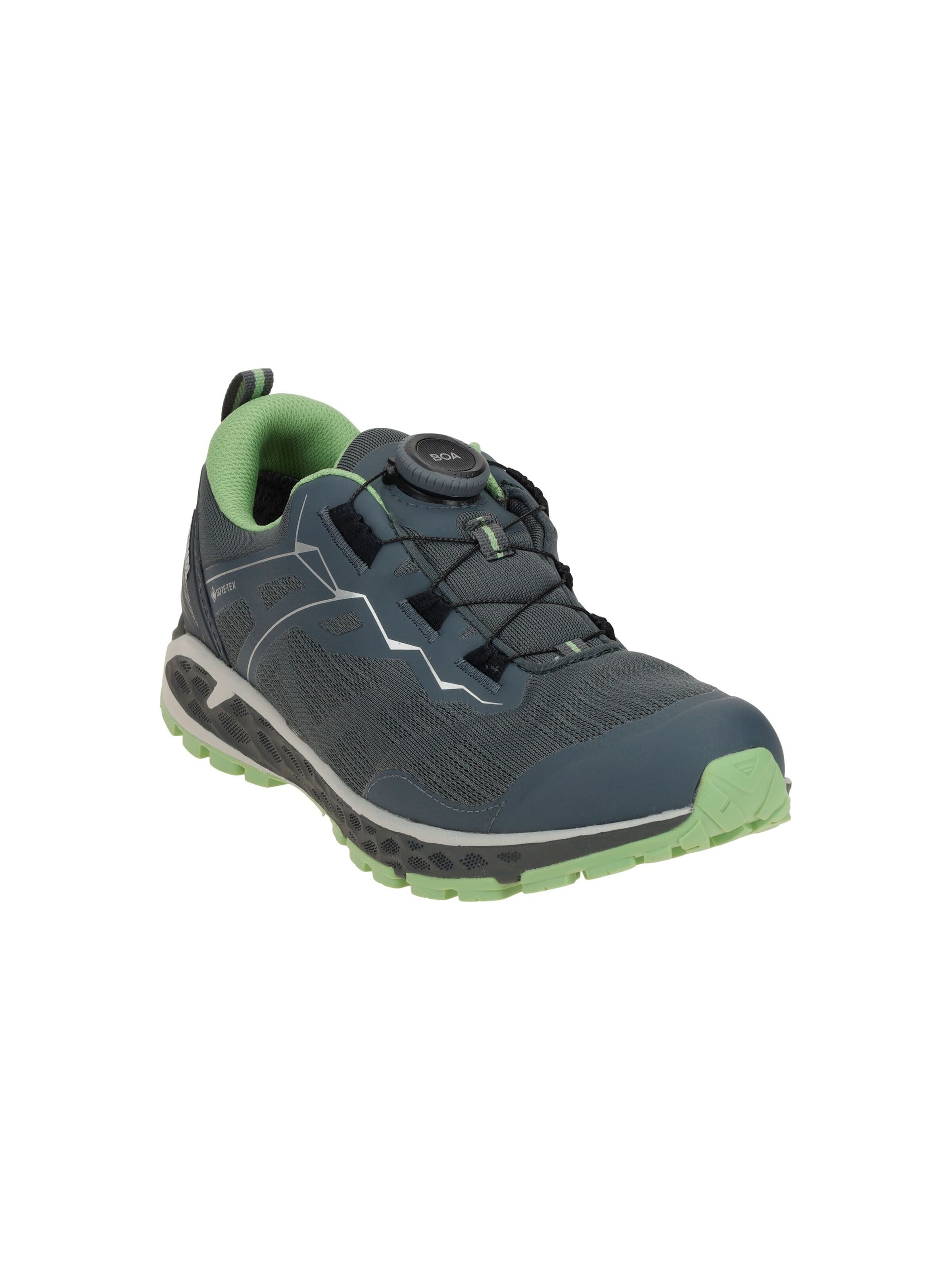 MEINDL Schnürschuh in Grau