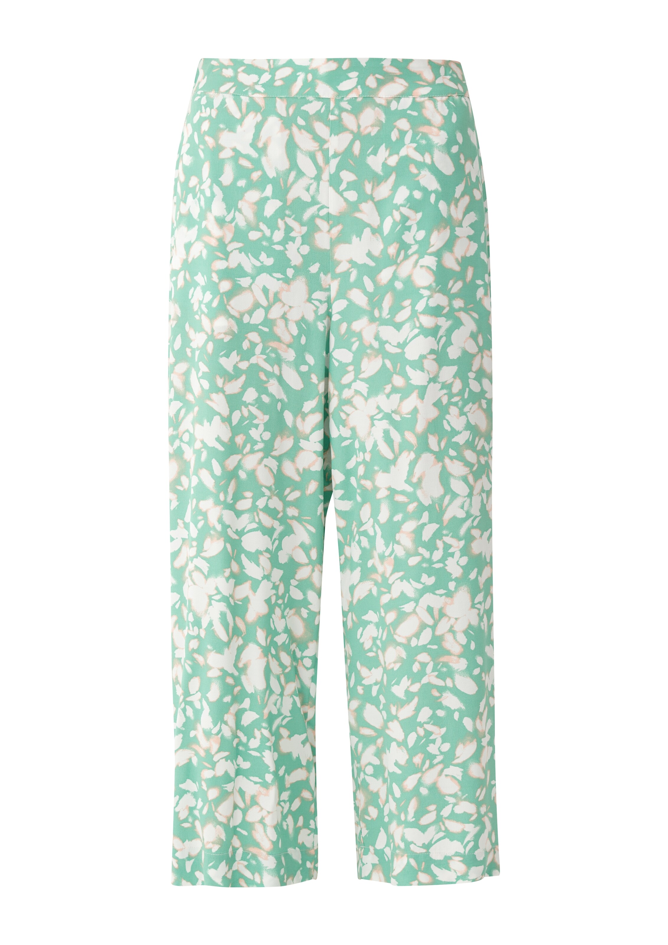 s.Oliver BLACK LABEL Wide leg Pants in Green: front