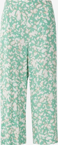 s.Oliver BLACK LABEL Wide leg Pants in Green: front