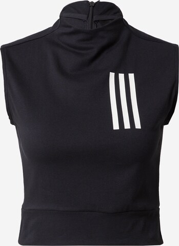 ADIDAS SPORTSWEAR Funkční tričko 'Mission Victory Sleeveless ' – černá: přední strana