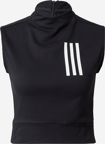 ADIDAS SPORTSWEAR Funkční tričko 'Mission Victory Sleeveless ' – černá: přední strana