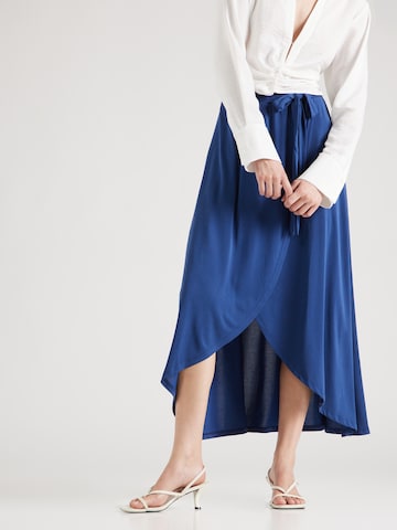 OBJECT Spódnica 'ANNIE' w kolorze niebieski: przód