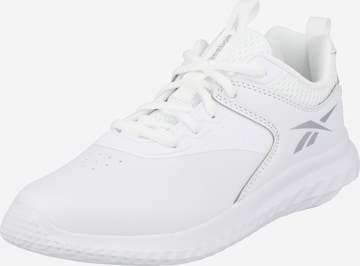 Reebok Sport Athletic Shoes in White: front