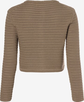 Franco Callegari Knit Cardigan in Brown