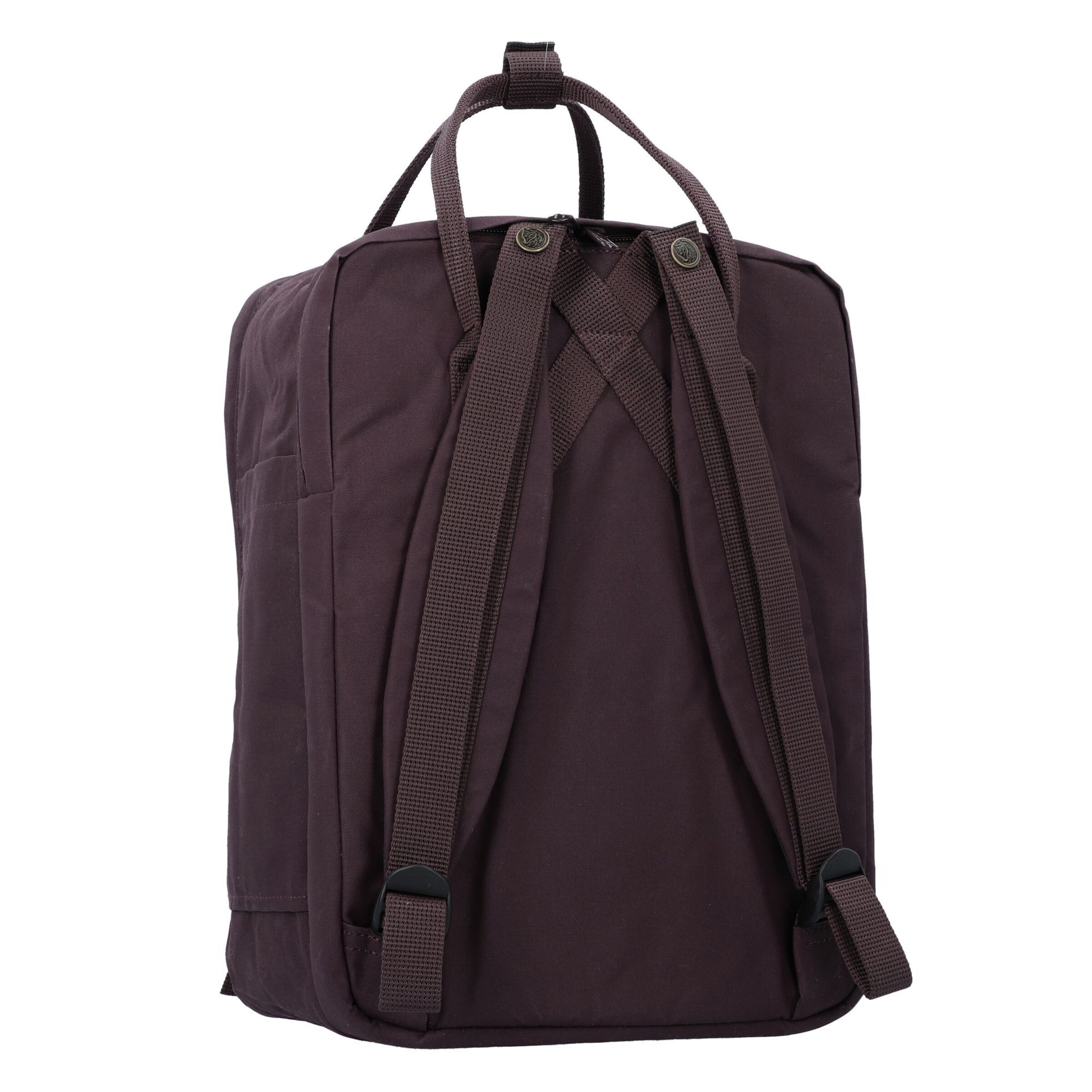 Fjällräven - Mochila 'Kånken' em roxo