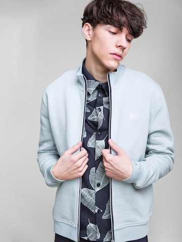 Veste de survêtement 'Doubt Nothing' 4funkyflavours en gris