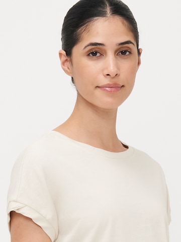 Vero Moda Petite Shirt 'VMGANAS' in Beige