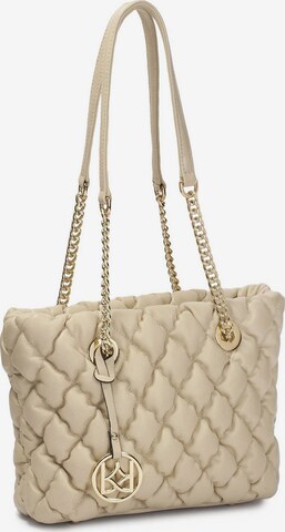 Kazar - Bolso de hombro en beige