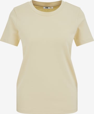 WE Fashion Paita värissä keltainen: etupuoli