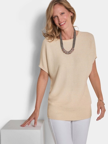 Goldner Sweater in Beige