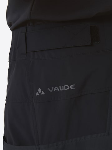 VAUDE Regular Sporthose 'Qimsa II' in Schwarz