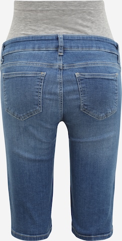 MAMALICIOUS Slim fit Jeans 'Fera' in Blue