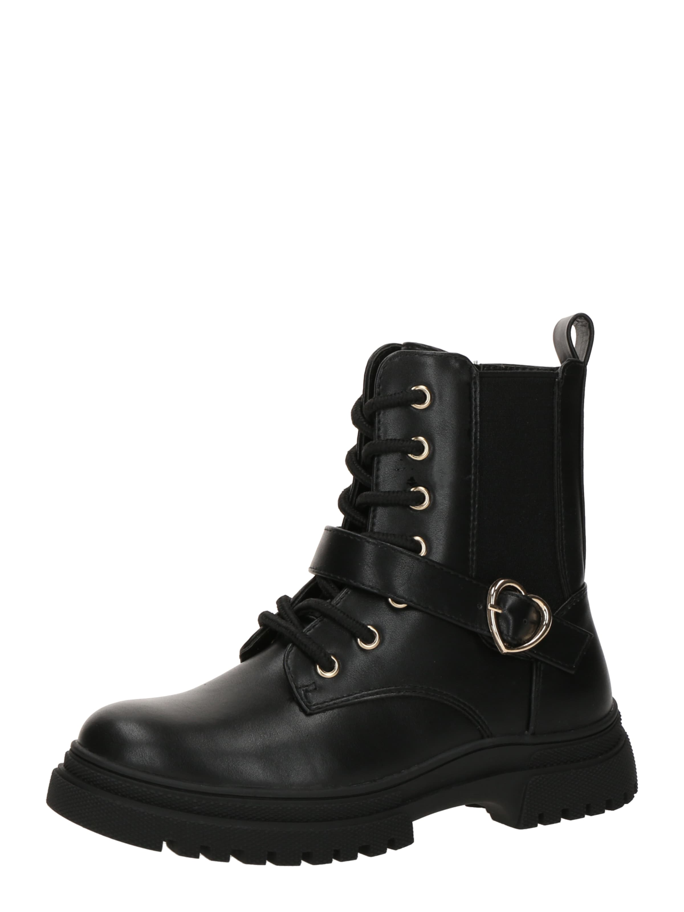 ABOUT YOUČizme 'Melinda' - crna boja: prednji dio