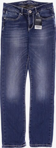 Soccx Jeans in 28 in Blue: front