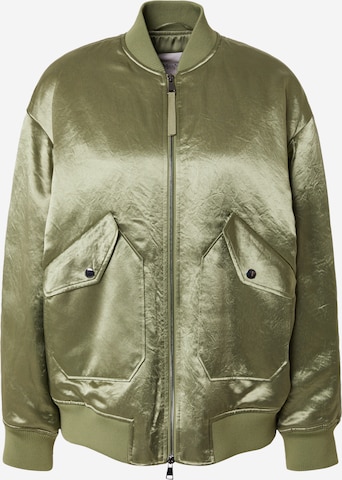 Veste mi-saison 'IMELDE' Max Mara Leisure en vert : devant