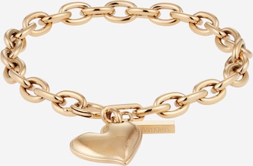 Calvin Klein - Pulseira em ouro: frente