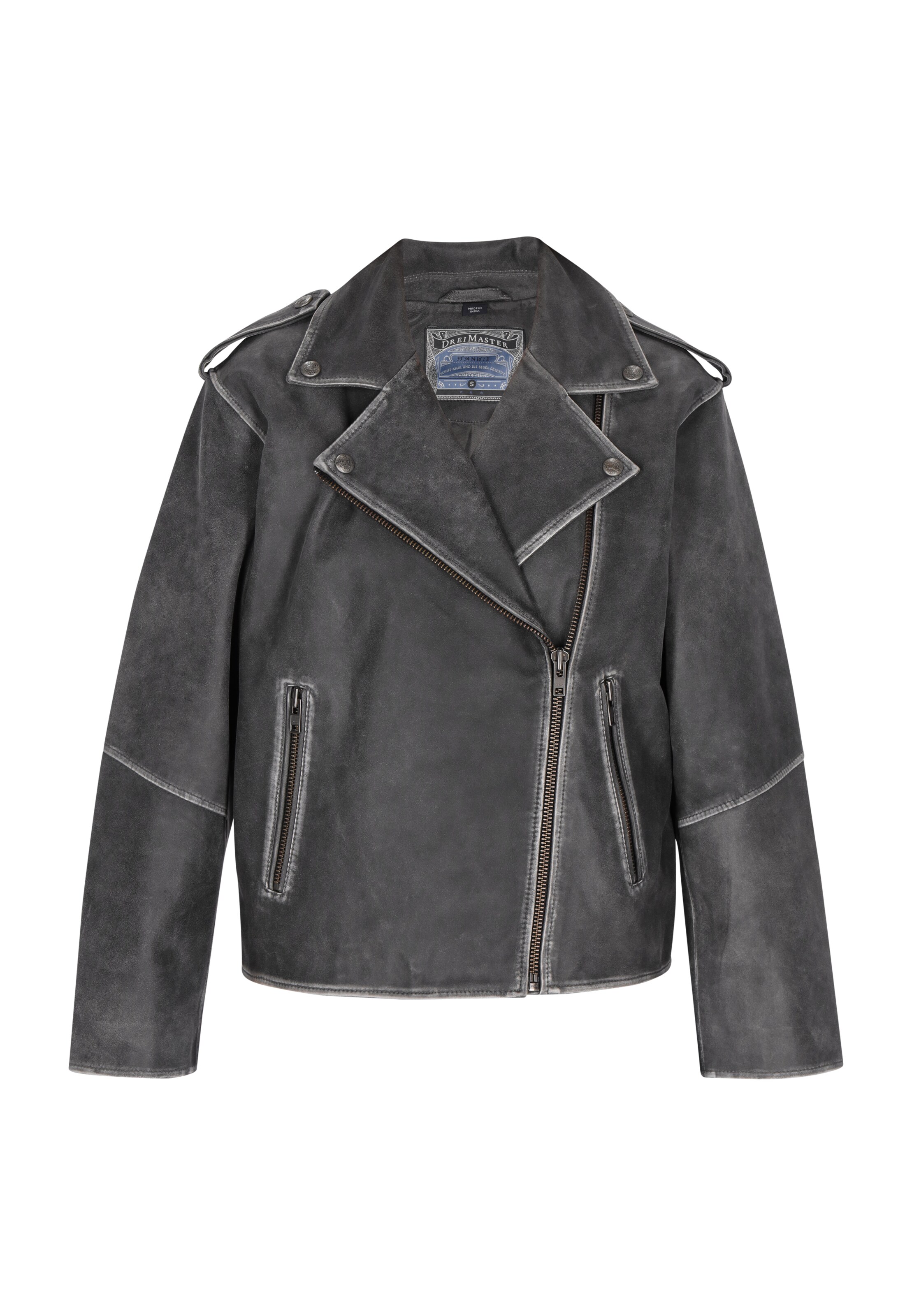 DreiMaster Vintage Kevad-sügisjope, värv hall: eest vaates