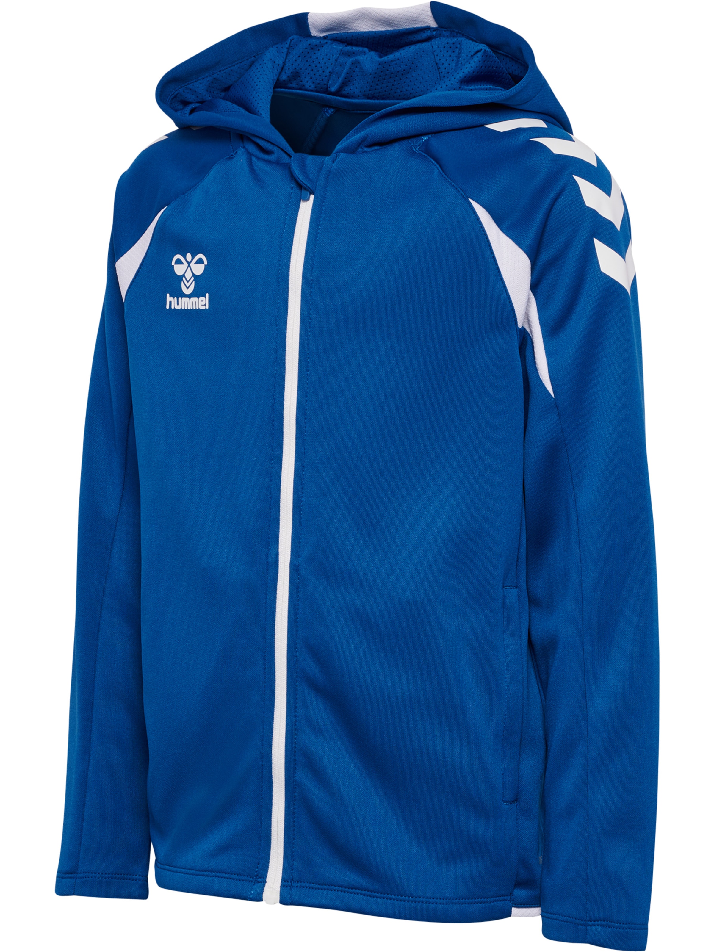 Hummel Sports sweat jacket 'Core 2.0' in Blue