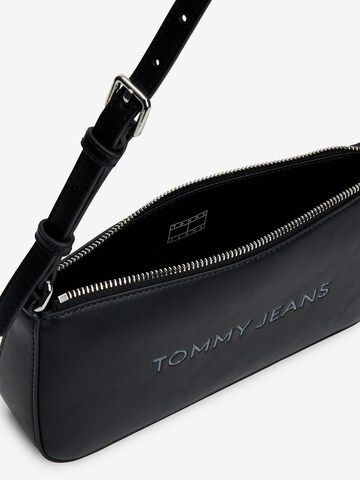 Tommy Jeans Τσάντα ώμου 'Essential' σε μαύρο