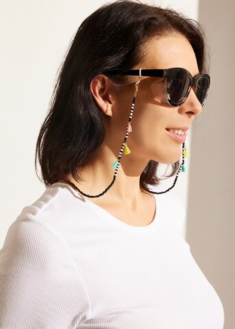LASCANA Necklace in Black: front