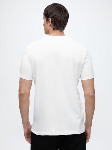 T-Shirt 'Diflow' HUGO en blanc