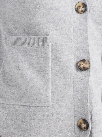 Cardigan 'YASEMILIE' YAS en gris