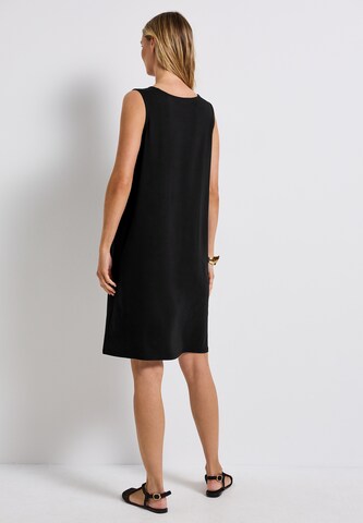 STREET ONE Kleid in Schwarz