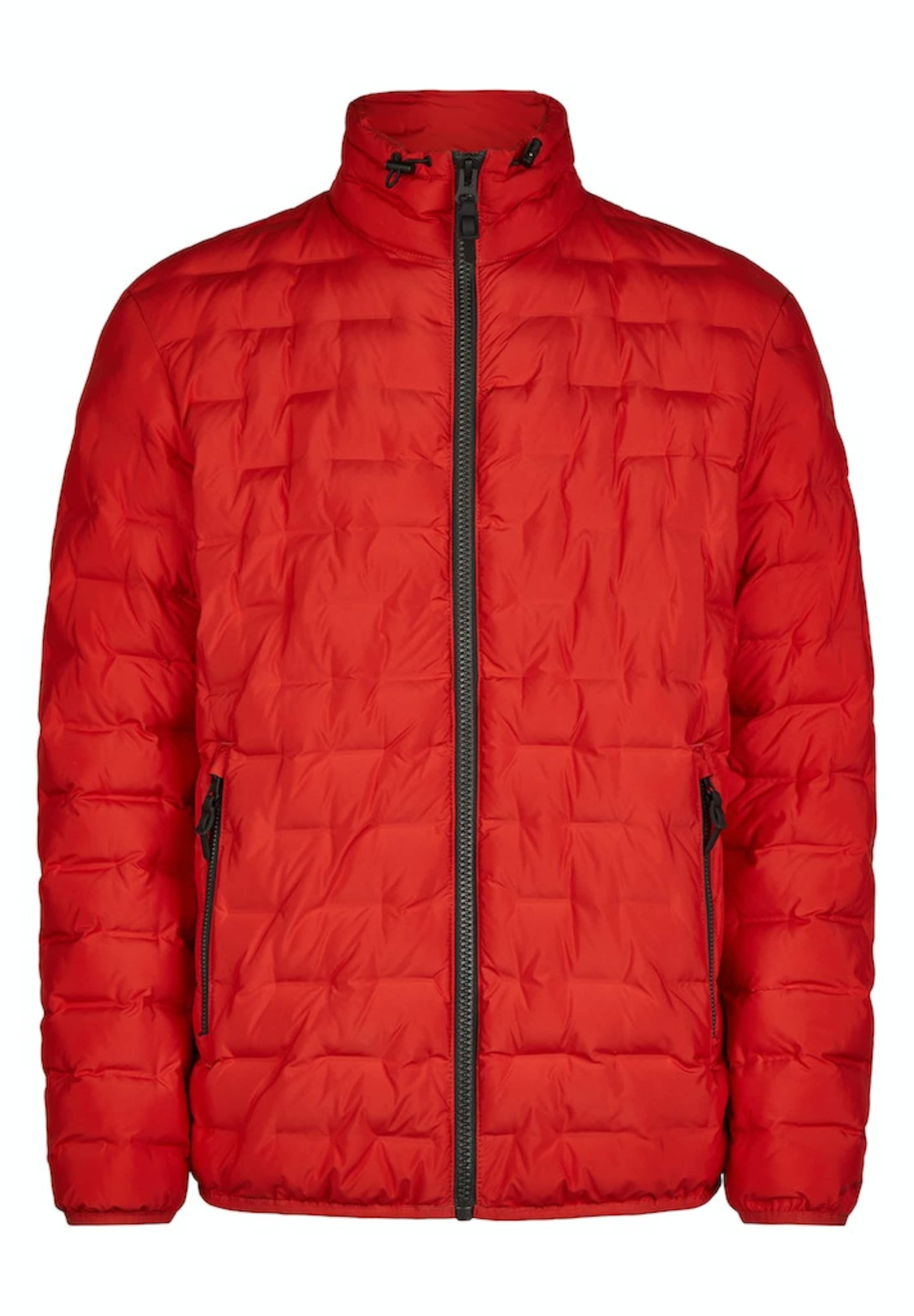 CALAMAR Tussenjas in Rood: voorkant