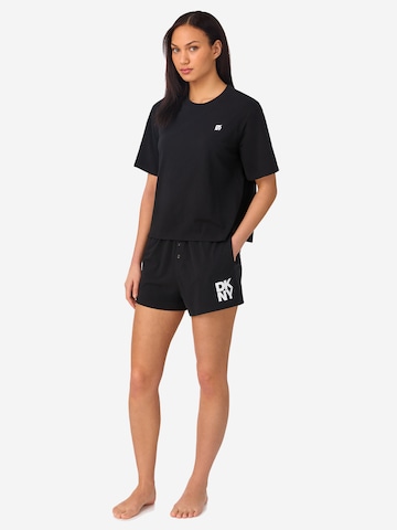 DKNY Schlafanzug in Schwarz