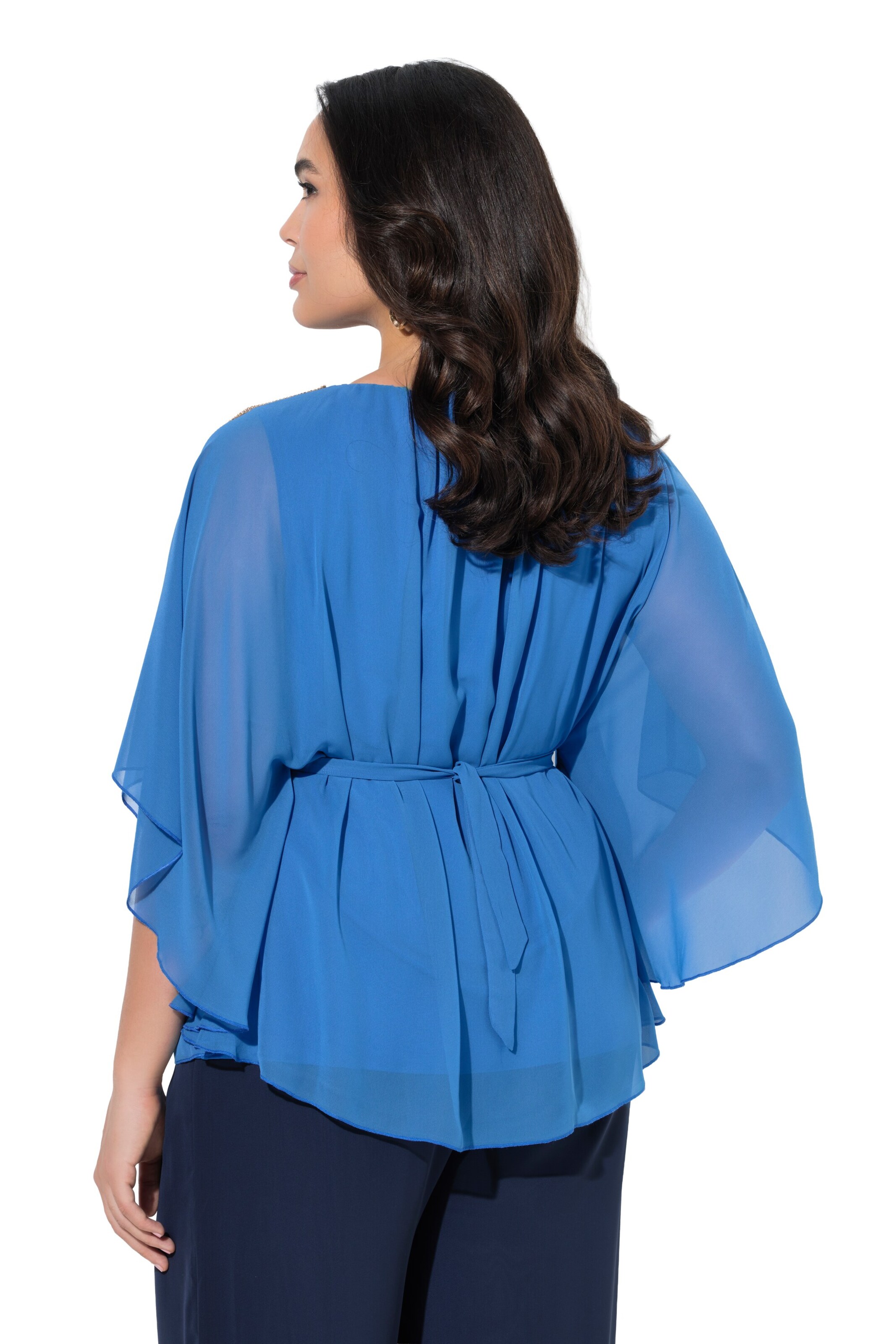 Ulla Popken Tunic in Blue