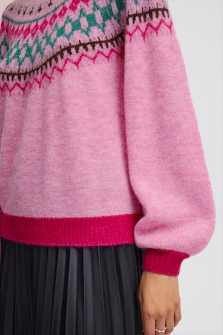 b.young Pullover 'Maritne' in Pink