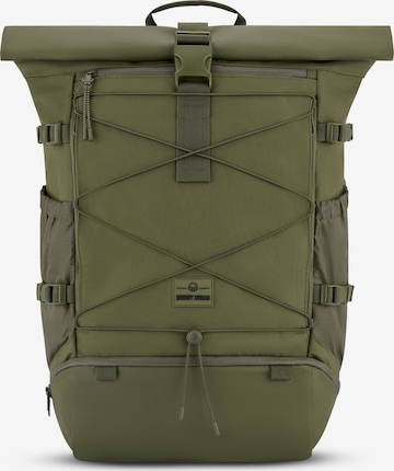 Johnny Urban Рюкзак 'Allen Large Travel' в Зеленый: спереди