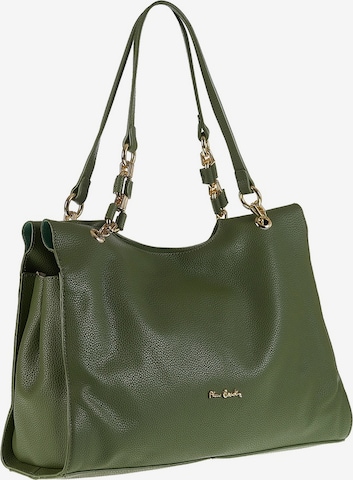Borsa a spalla di PIERRE CARDIN in verde: frontale