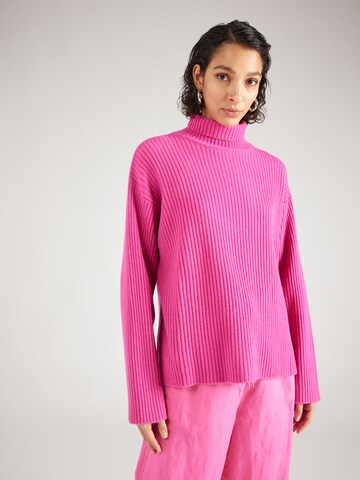 Pull-over 'Ellens' minimum en rose : devant