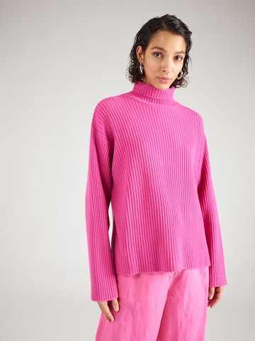 minimum Sweater 'Ellens' in Pink: front