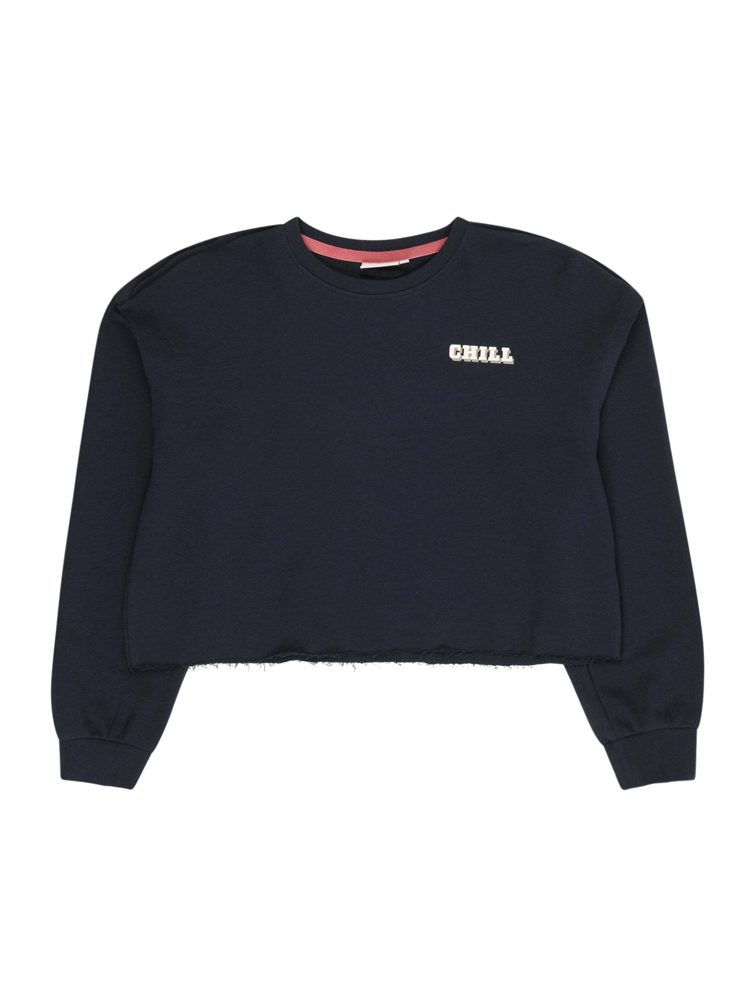 ONLY GIRLS Collegepaita värissä sininen: etupuoli