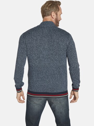 Jan Vanderstorm Pullover ' Cajetan ' in Blau