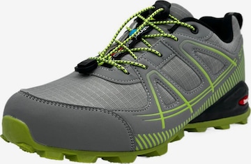 Nowaland Halbschuh 'Outdoor-Schuh mit Schnellverschluss' in Grau: Vorderseite