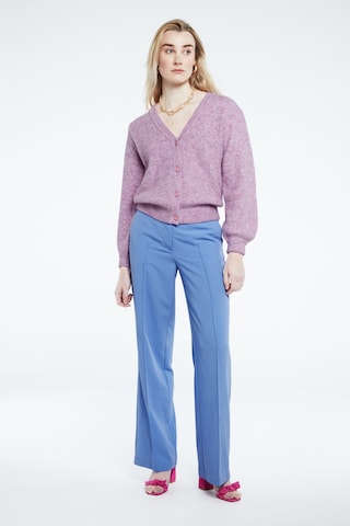 Fabienne Chapot Loosefit Pantalon 'Noach' in Blauw