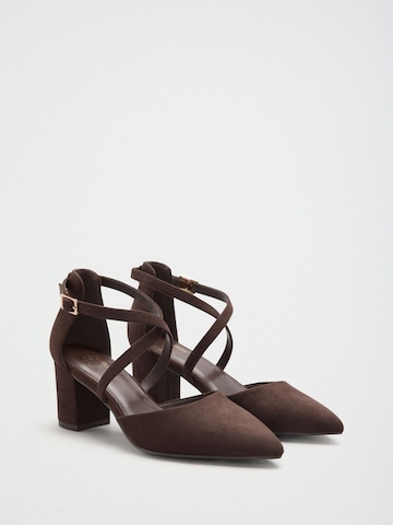 Escarpins Friends Like These en marron