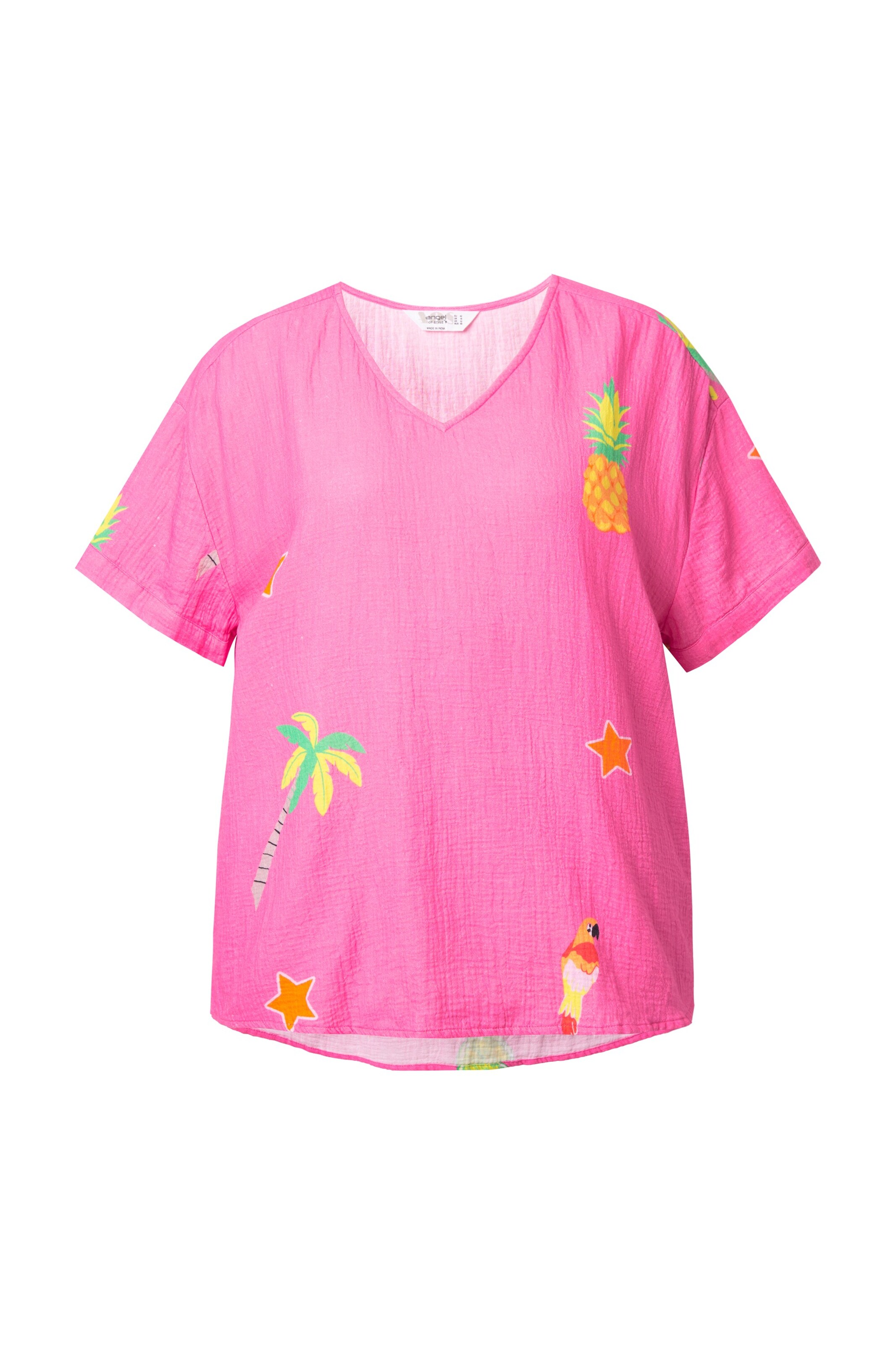 Angel of Style Blouse in Pink: front