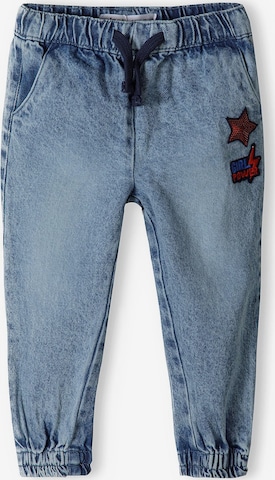 MINOTI Tapered Jeans in Blue: front