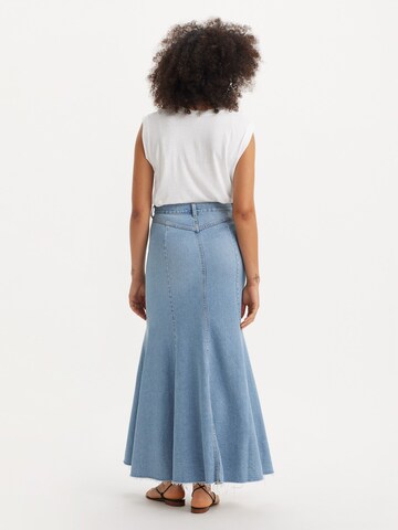 LEVI'S ® Kjol 'Mermaid Skirt' i blå